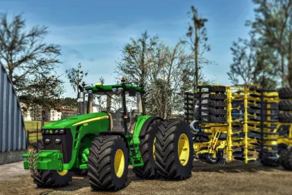 Efektywny Traktor John Deere 8030 Series do Farming Simulator 25