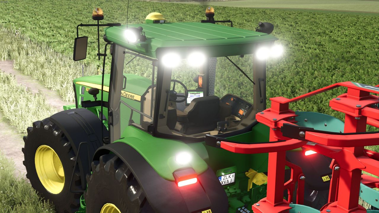 Effizienter Traktor John Deere 8030 Series für Farming Simulator 25