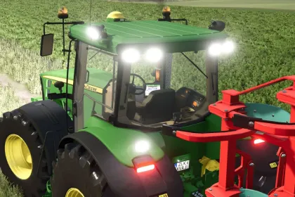 Ефективний Трактор John Deere 8030 Series для Farming Simulator 25 — 3