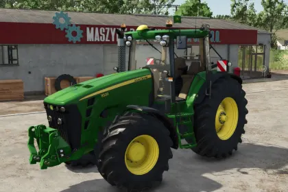 Ефективний Трактор John Deere 8030 Series для Farming Simulator 25 — 4