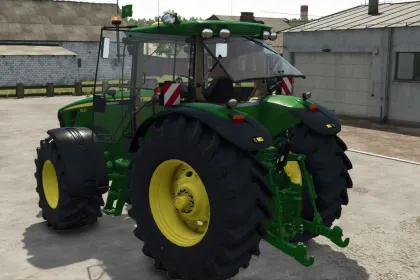 Ефективний Трактор John Deere 8030 Series для Farming Simulator 25 — 5