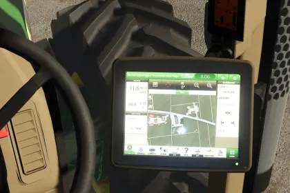 Ефективний Трактор John Deere 8030 Series для Farming Simulator 25 — 6