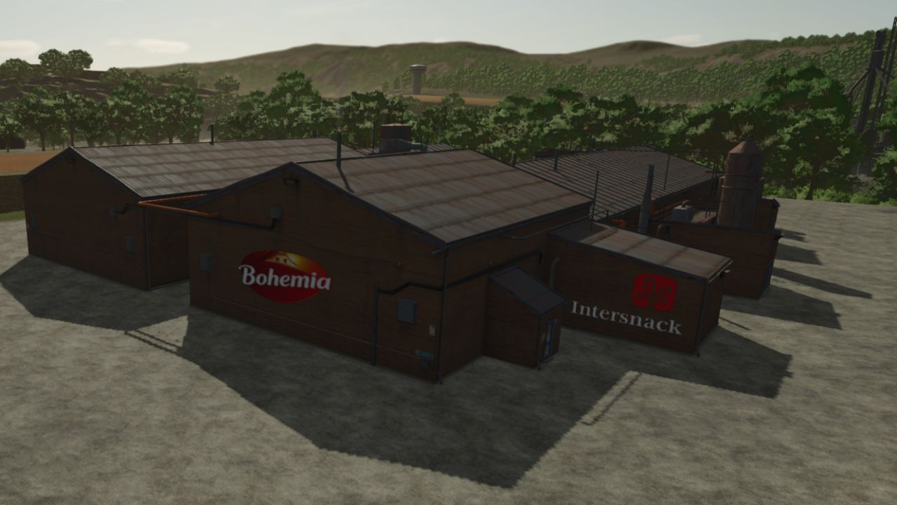 Ефективна Фабрика Чіпсів для Farming Simulator 25