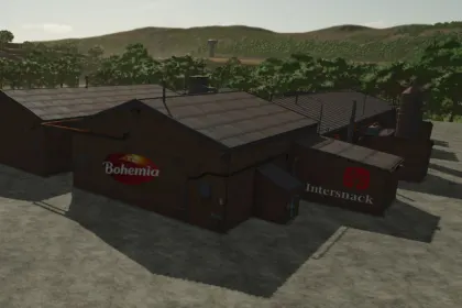 Effiziente Chipsfabrik für Farming Simulator 25