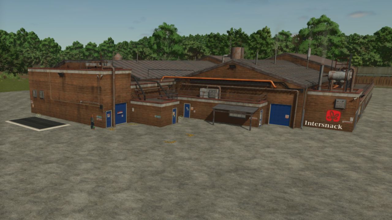 Effiziente Chipsfabrik für Farming Simulator 25