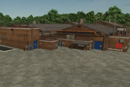 Ефективна Фабрика Чіпсів для Farming Simulator 25 — 2