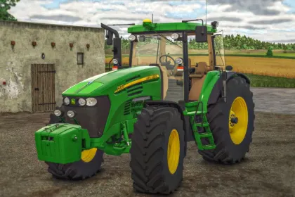 Ефективний Трактор John Deere 7020 для Farming Simulator 25 — 2