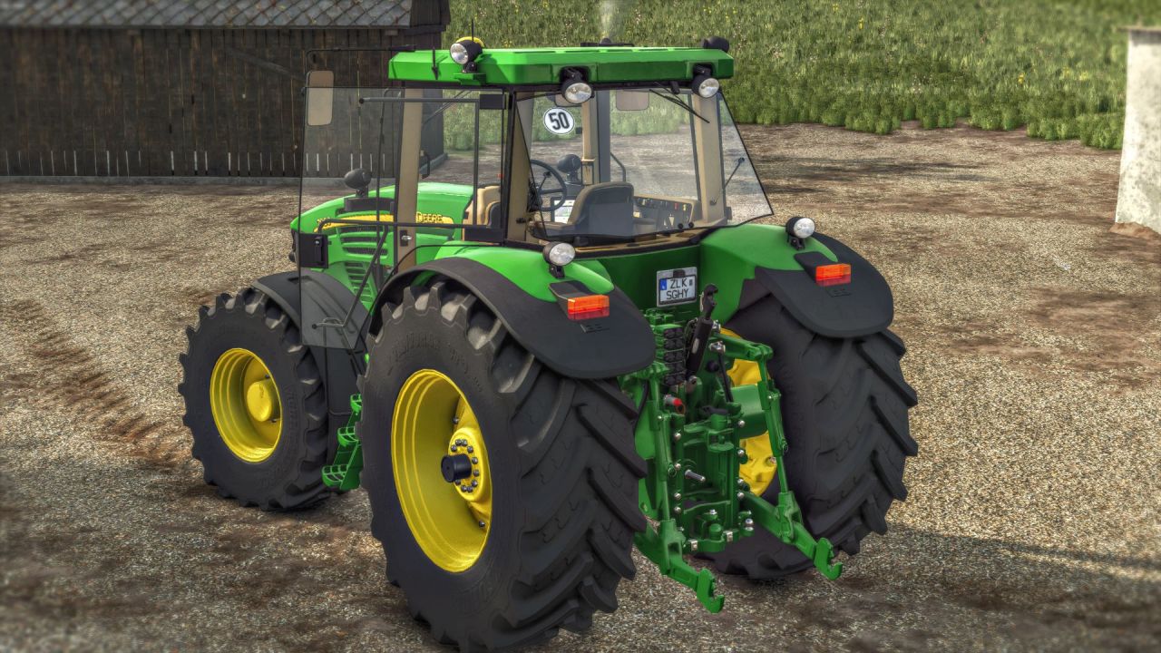 Effizienter Traktor John Deere 7020 für Farming Simulator 25