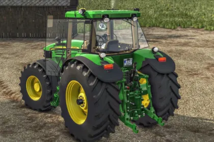 Ефективний Трактор John Deere 7020 для Farming Simulator 25 — 3