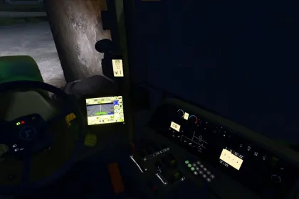 Ефективний Трактор John Deere 7020 для Farming Simulator 25 — 4