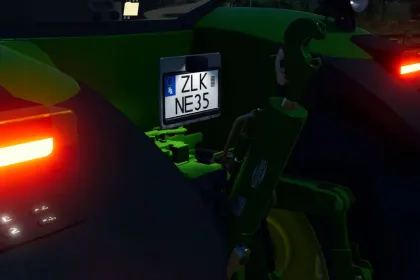 Ефективний Трактор John Deere 7020 для Farming Simulator 25 — 5