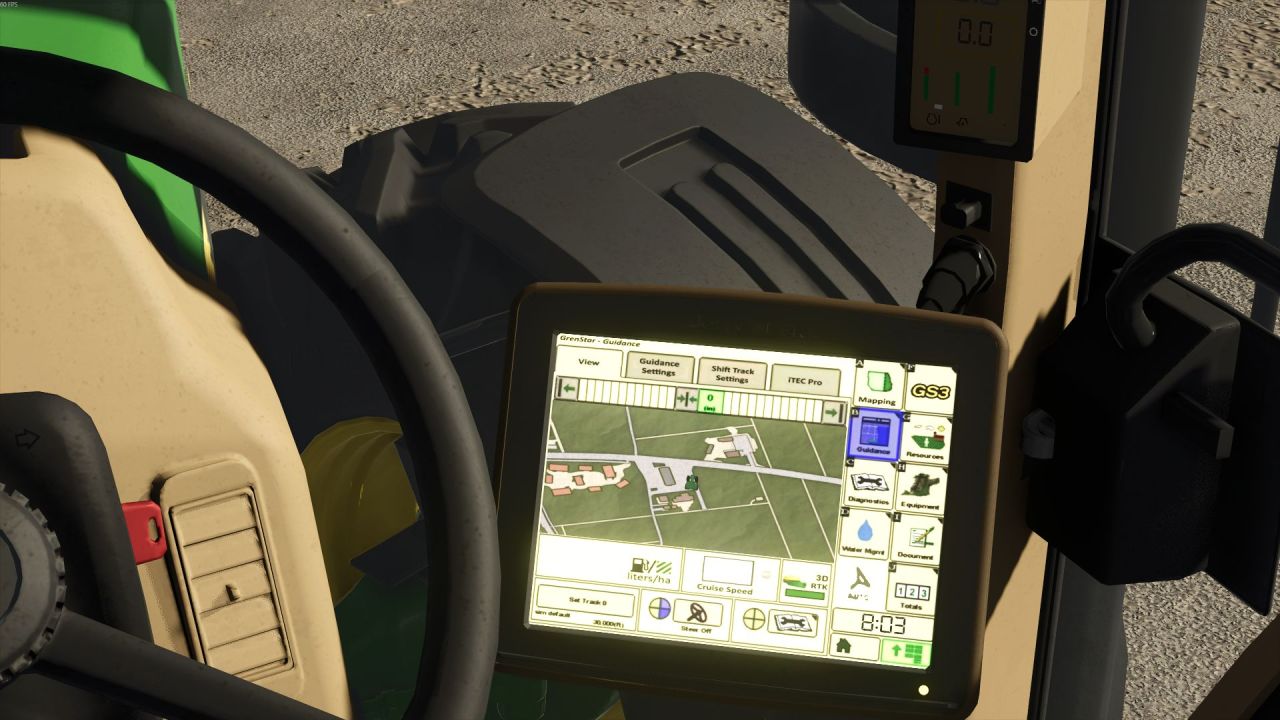 Effizienter Traktor John Deere 7020 für Farming Simulator 25