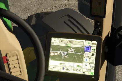 Ефективний Трактор John Deere 7020 для Farming Simulator 25 — 6