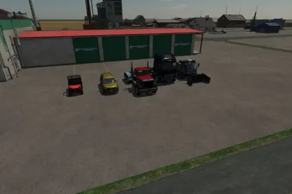 Ефективний Мод на Unrealistic Vehicles для Farming Simulator 25 — 2