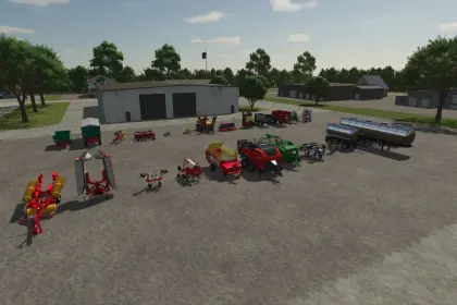 Efektywny Pakiet Nierealistycznych Narzędzi dla Farming Simulator 25