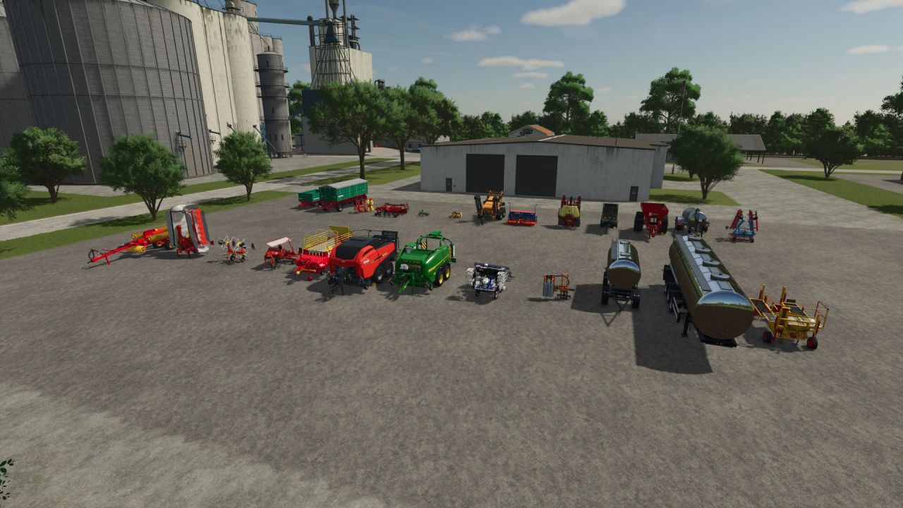 Efficient Pack of Unrealistic Tools for Farming Simulator 25