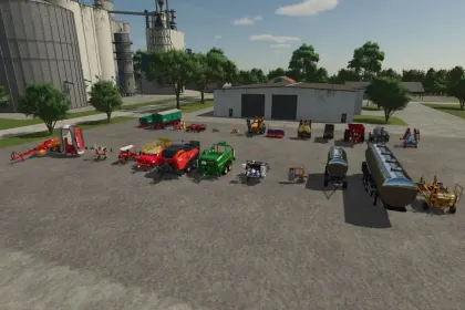 Efficient Pack of Unrealistic Tools for Farming Simulator 25 — 2