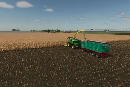 Efficient Unrealistic Harvesters Mod for Farming Simulator 25 — 3