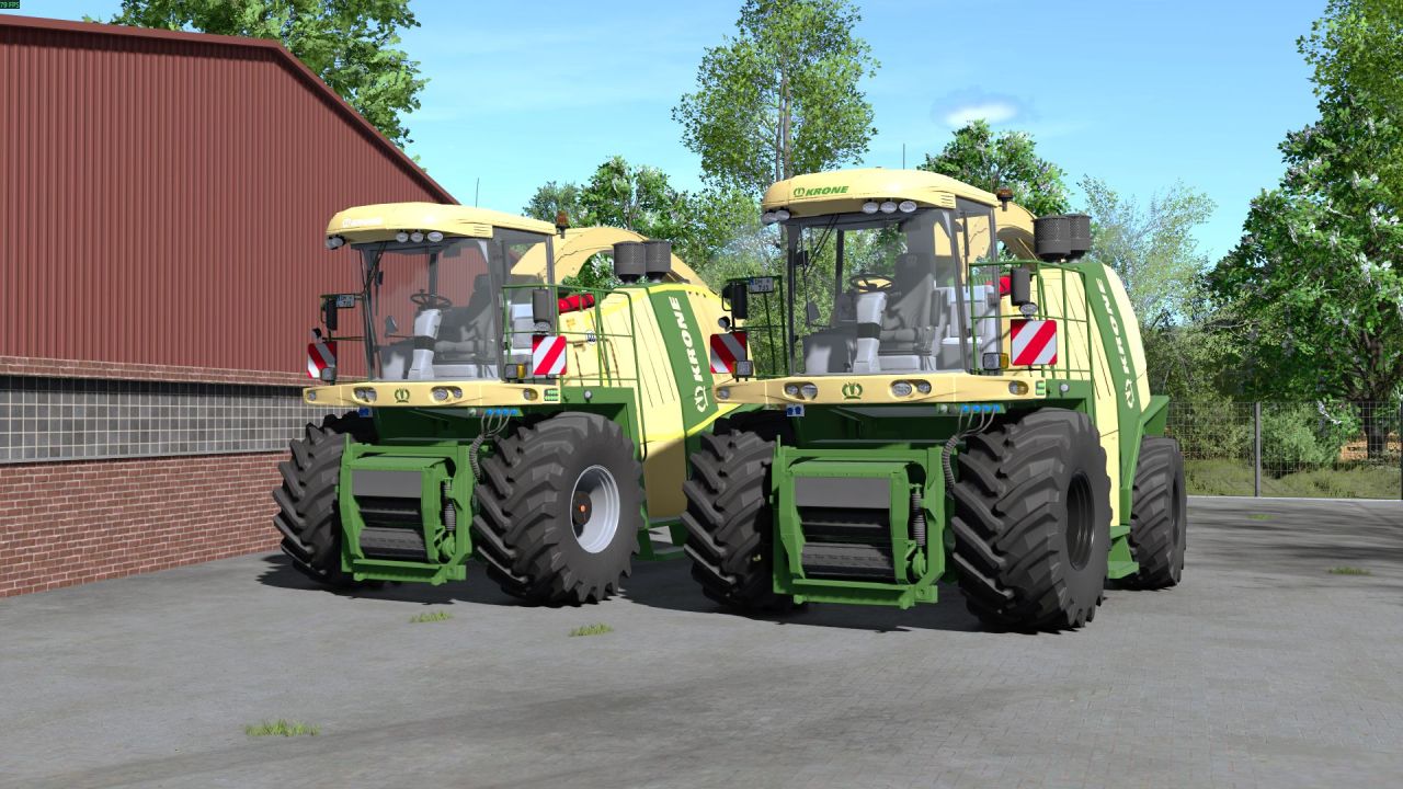 Efektywny Mod Unrealistic Harvesters dla Farming Simulator 25