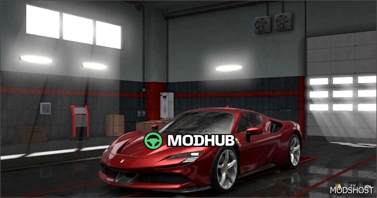 Ferrari SF90 1.58 - atemberaubendes Sportauto