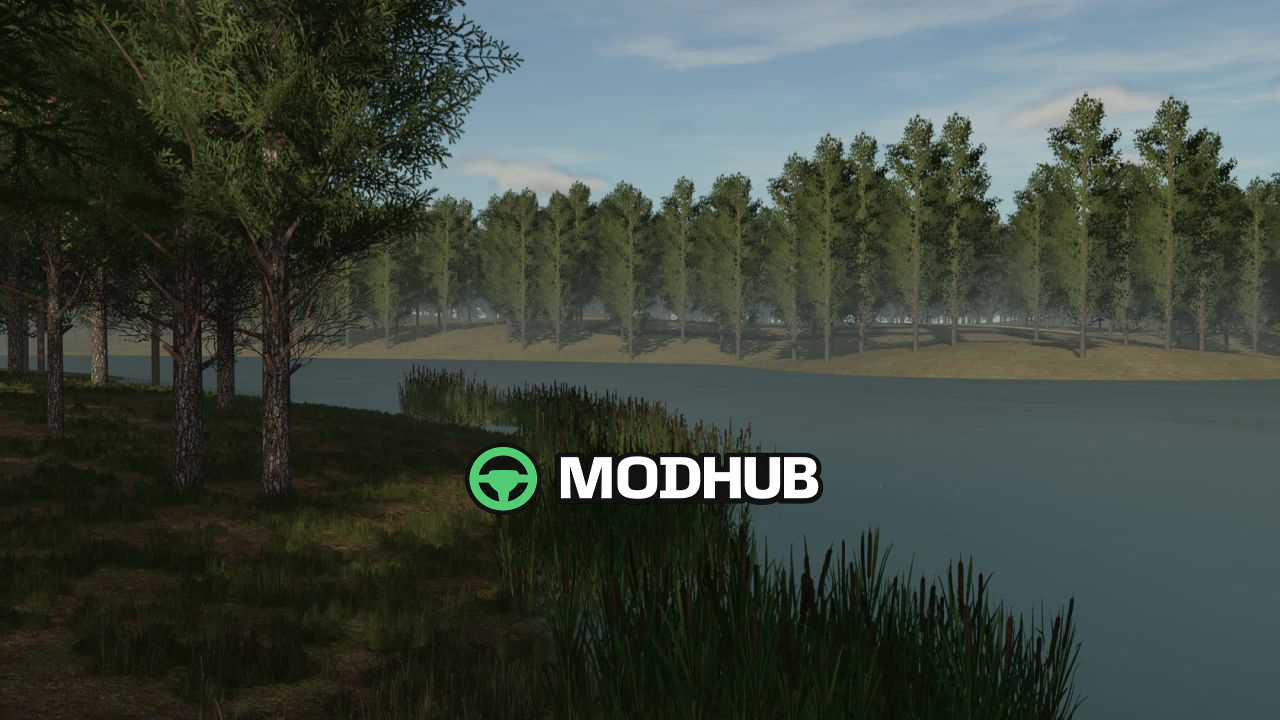 Mod für Karten Staby Forest V1000 für Farming Simulator 25