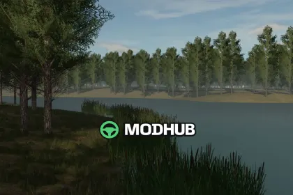 Мод на Карти Staby Forest V1.0.0.0 для Фермер Симулятор 25