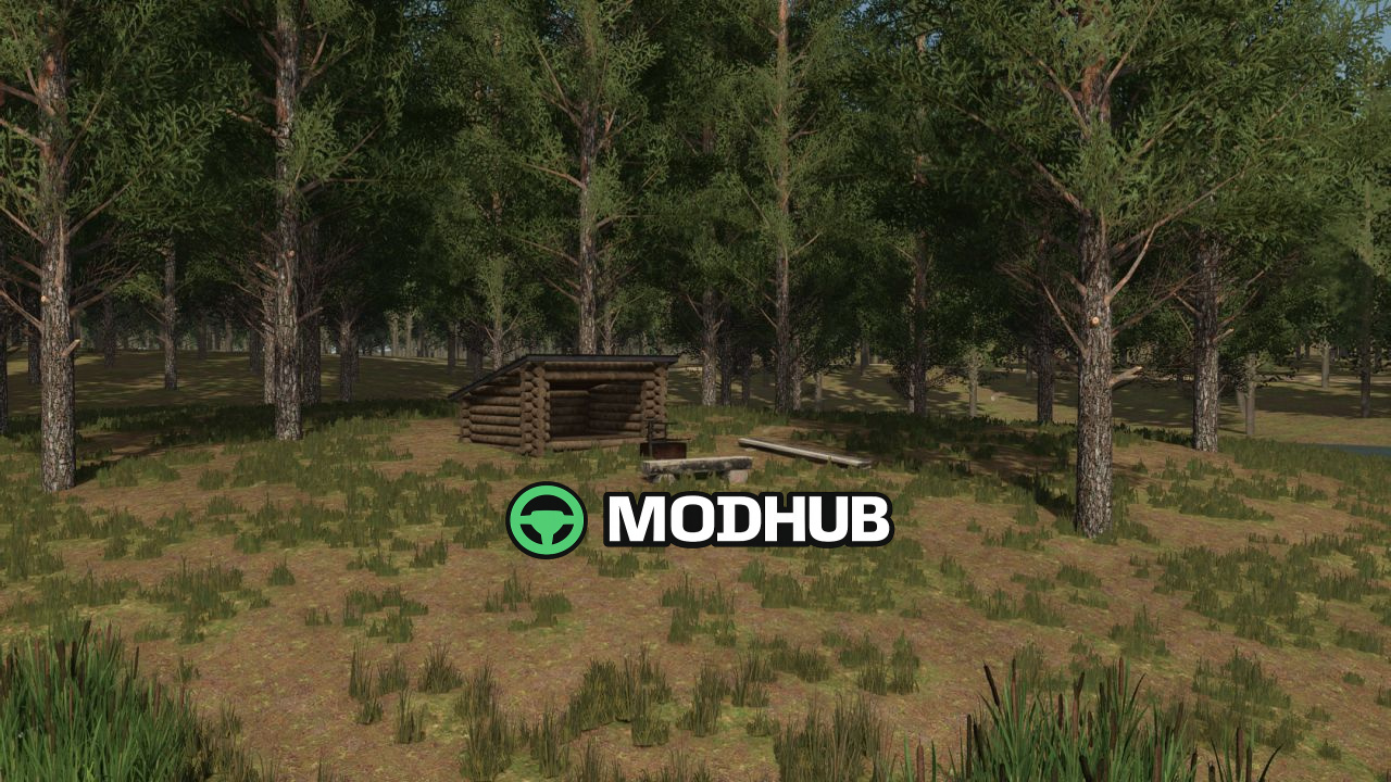 Mod na Mapy Staby Forest V1000 dla Farming Simulator 25
