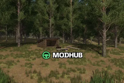 Mod na Mapy Staby Forest V1000 dla Farming Simulator 25 — 2