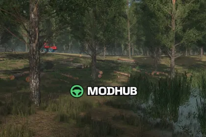 Mod na Mapy Staby Forest V1000 dla Farming Simulator 25 — 3