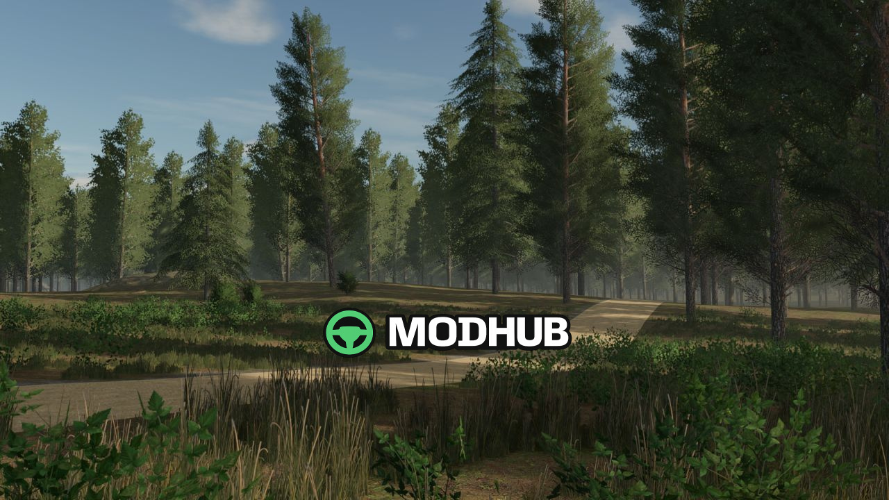 Mod na Mapy Staby Forest V1000 dla Farming Simulator 25