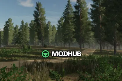 Mod na Mapy Staby Forest V1000 dla Farming Simulator 25 — 4