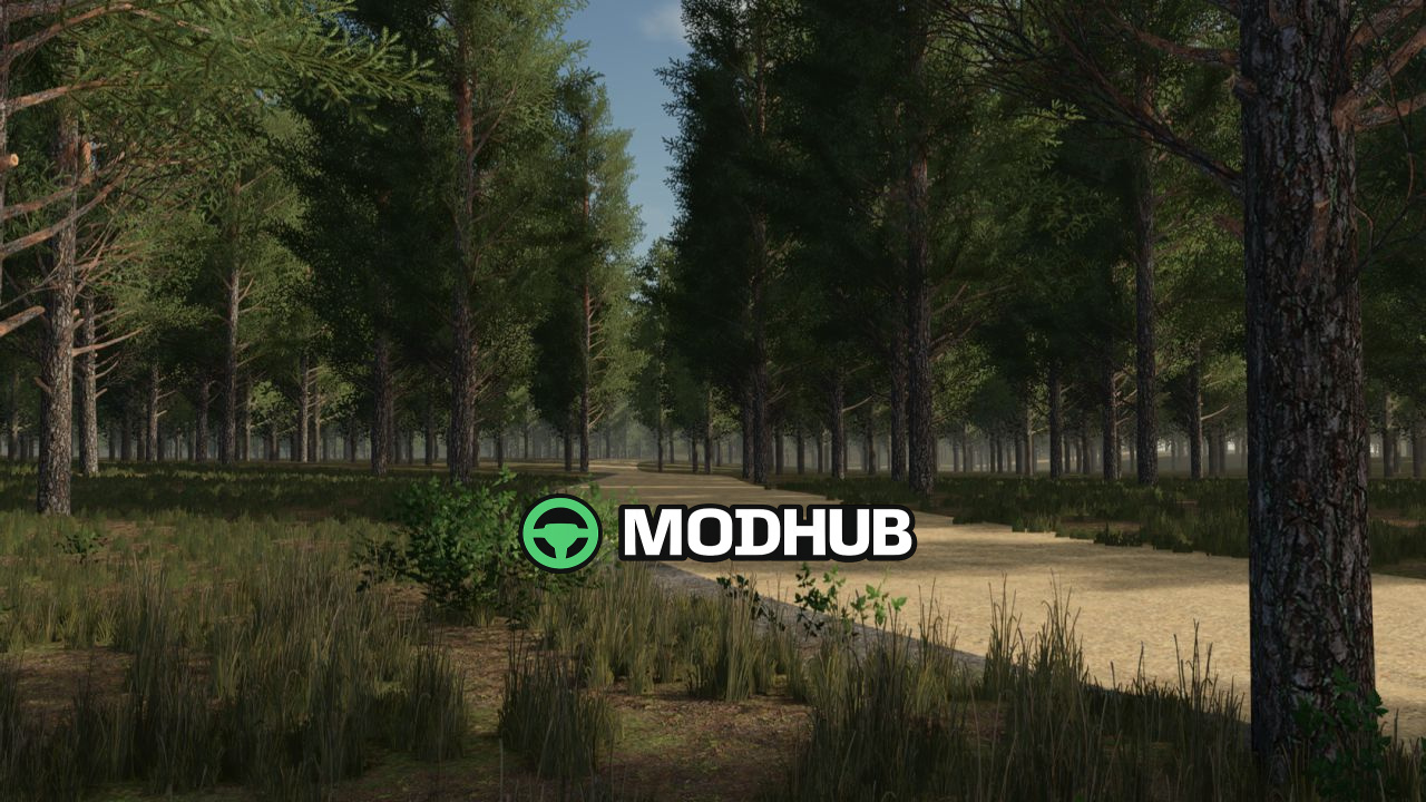 Mod na Mapy Staby Forest V1000 dla Farming Simulator 25