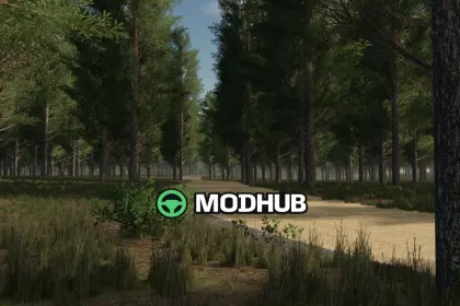 Mod na Mapy Staby Forest V1000 dla Farming Simulator 25 — 5