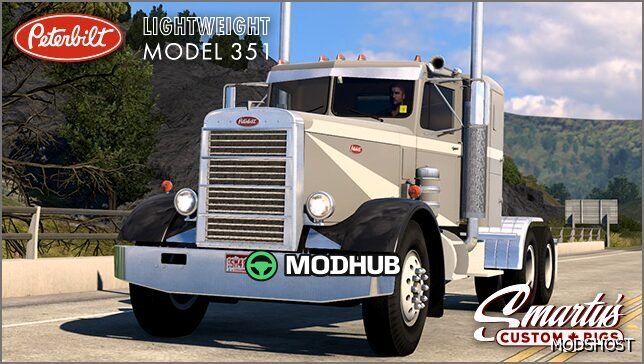 Легендарний Peterbilt 351 1.58 - Класичний вантажівка