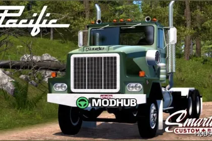 Robust Pacific P 500F V1.0.2 - A Historic Truck
