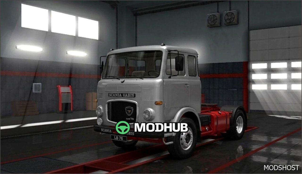 Сканія Вабіс 1 Серія Стародавнє Видання 1.58 - унікальний мод