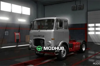 Scania Vabis 1 Series OLD Edition 1.58 - unique mod
