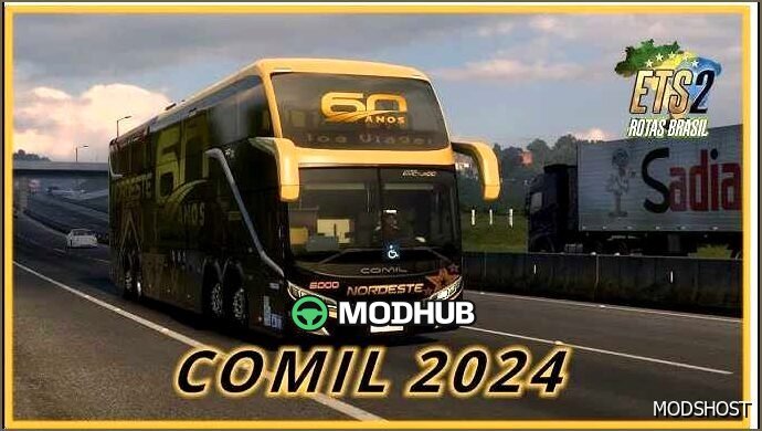 Comil Invictus DD 8×2: moderner Doppeldeckerbus