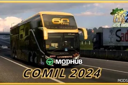 Comil Invictus DD 8×2: nowoczesny autobus piętrowy