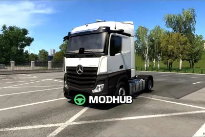 Mercedes Benz Actros MP5 2019 Fixed & Enhanced