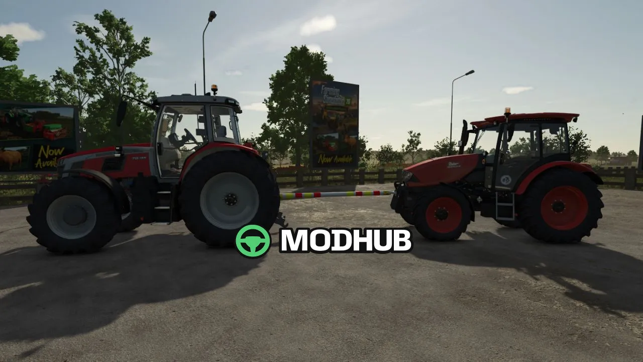 Мод на Інструменти  Жорстка сцепка  Tow Bar V1.0.0.0 для Фермер Симулятор 25