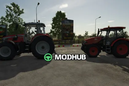 Мод на Інструменти  Жорстка сцепка  Tow Bar V1.0.0.0 для Фермер Симулятор 25