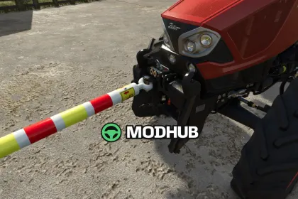 Мод на Інструменти  Жорстка сцепка  Tow Bar V1.0.0.0 для Фермер Симулятор 25