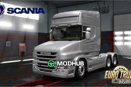 Scania T Series V3.3 - Impressive and Powerful Mod