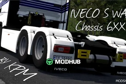 Chassis 6XX für Iveco S WAY von KPM V3.1 - Leistungsstark und Vielseitig