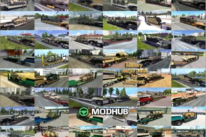 Військовий вантажний пакет V6.8.4 - вражаючий мод