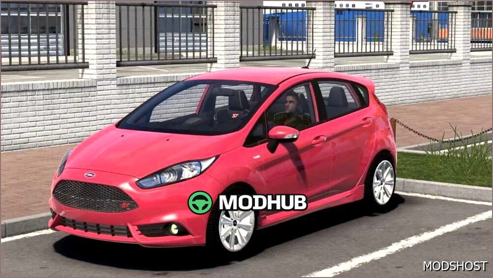 Ford Fiesta ST & ST Line 1.58 - dynamisches Auto-Mod