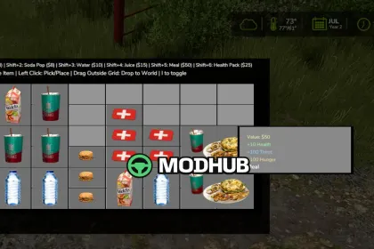 Мод на Ігровий геймплей Life Mod V1.0.0.0 для Фермер Симулятор 25