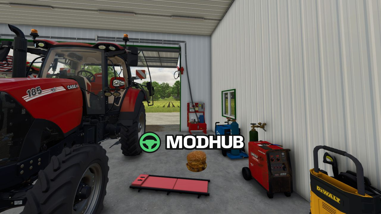 Мод на Ігровий геймплей Life Mod V1.0.0.0 для Фермер Симулятор 25