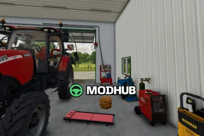 Мод на Ігровий геймплей Life Mod V1.0.0.0 для Фермер Симулятор 25